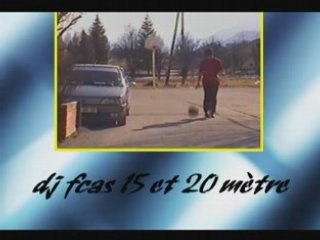 Dj fcas 15 et 20 mètres