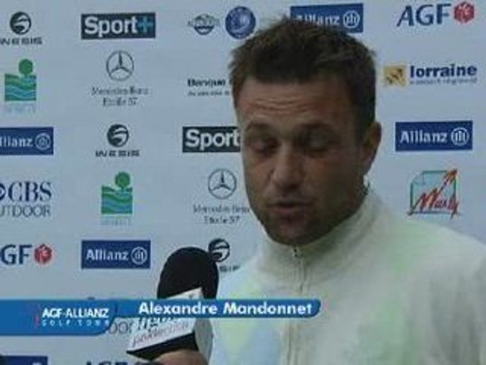 AGF-ALLIANZ Open de la Mirabelle d'Or : 4° Tour