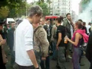 Traxou a la city parade 2008