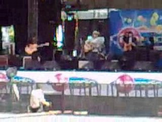 Julien Doré repetition braderie de lille 2008 3