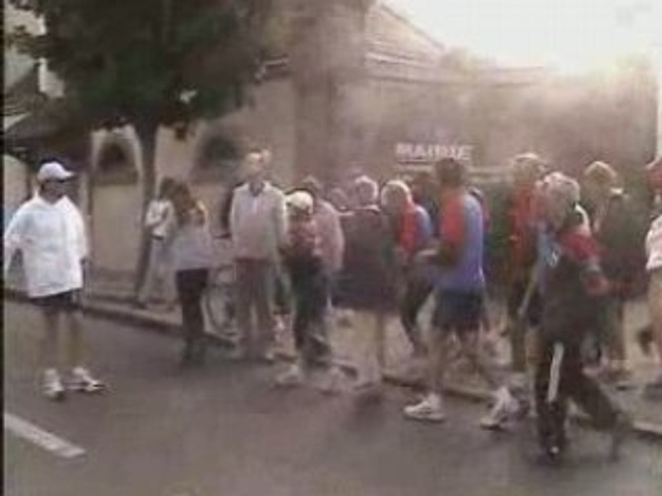 Etape 1 : Dimanche 7 septembre 2008