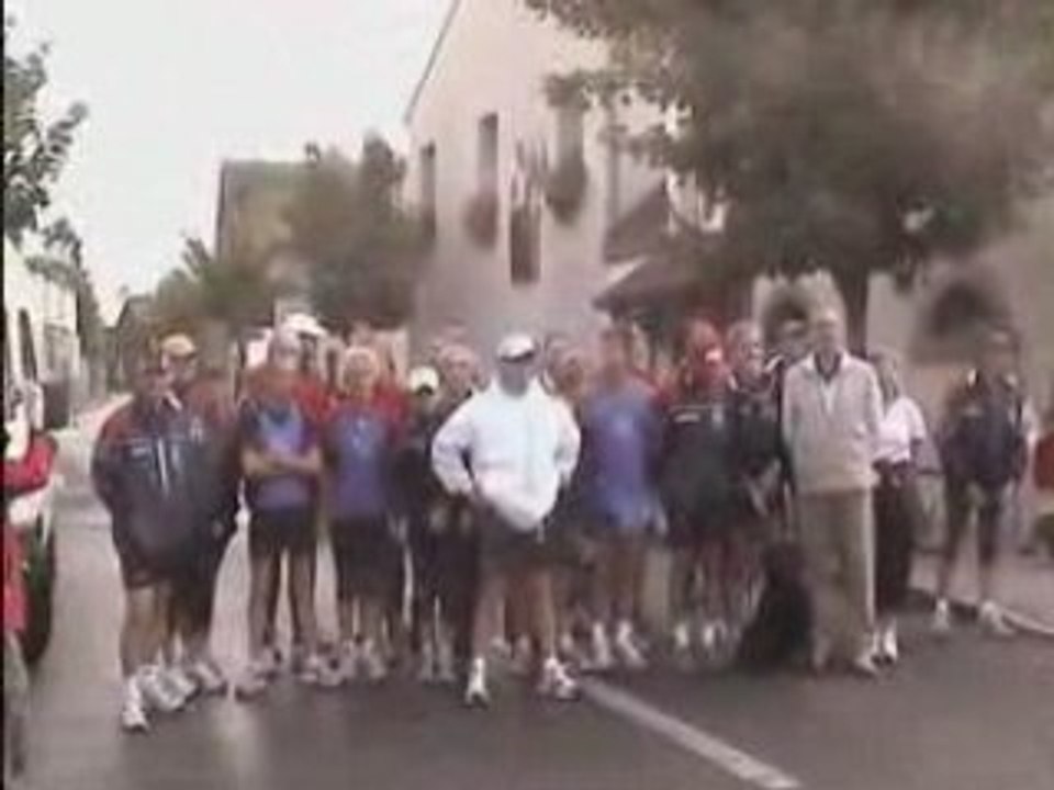 Etape 1 : Dimanche 7 septembre 2008