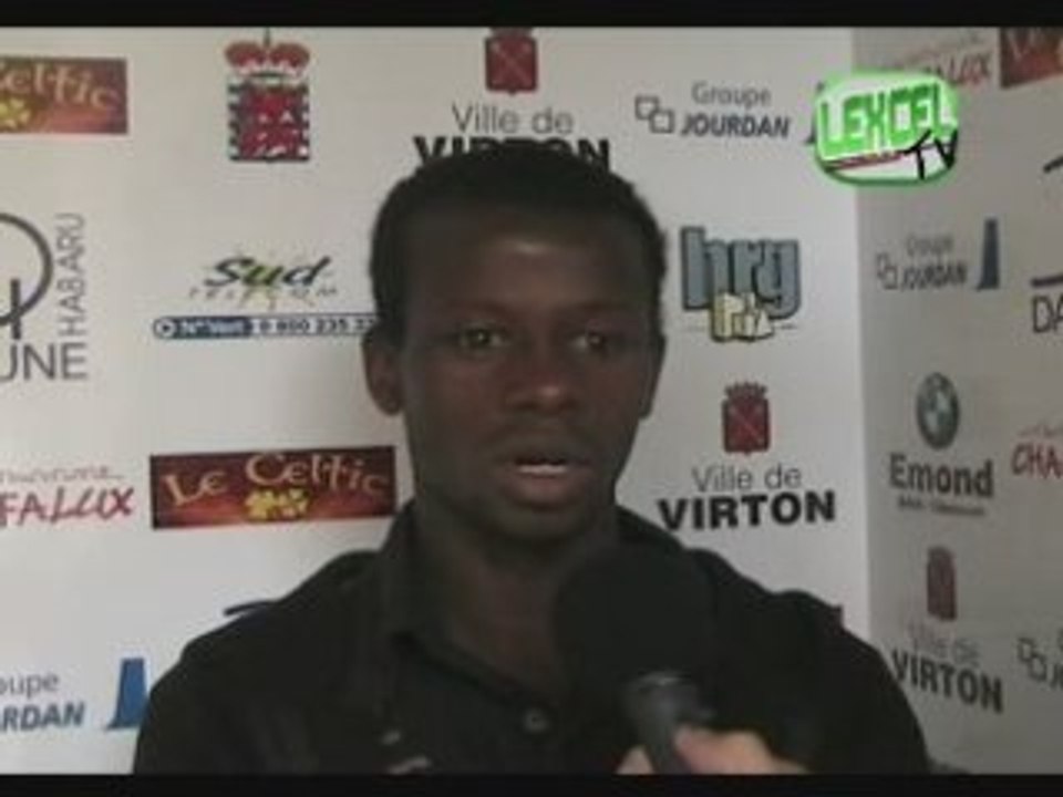 Virton Olympic - Victor Samb