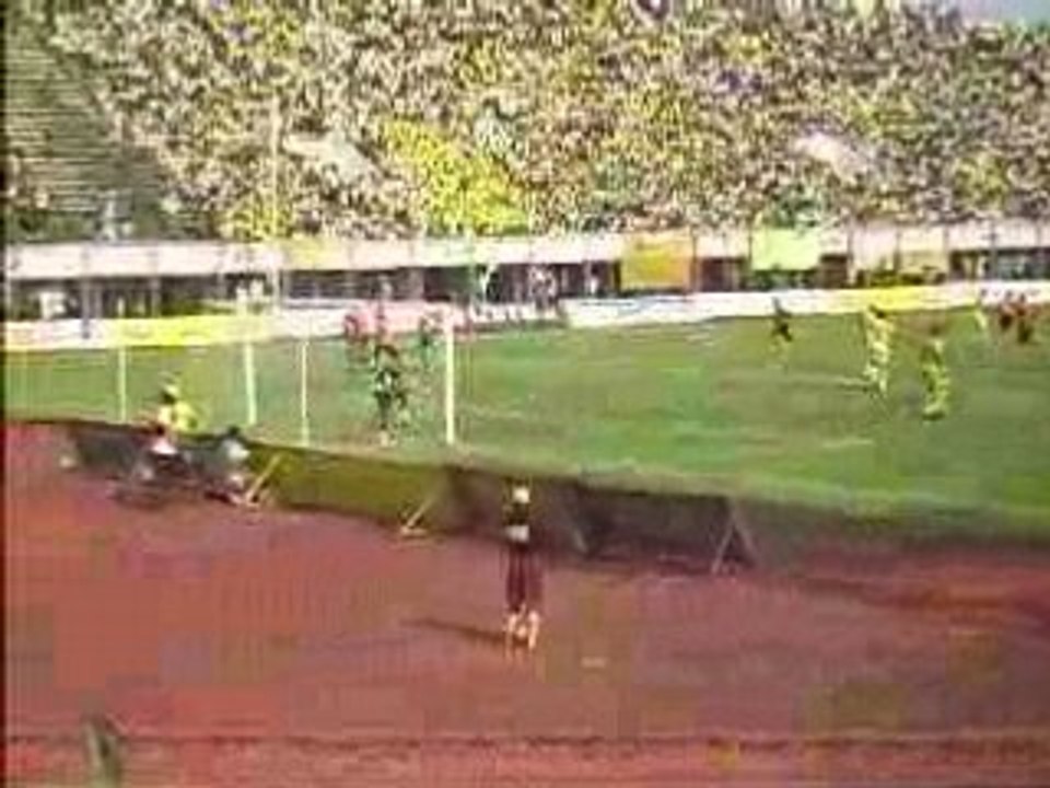 BENIN-ANGOLA (3-2): Premier but angolais, Amado