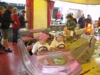 Sacha fait du manège