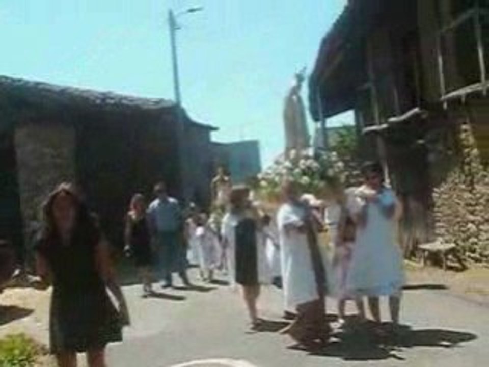 Festa avinho procisao 19 agosto 2008 tras os montes portugal