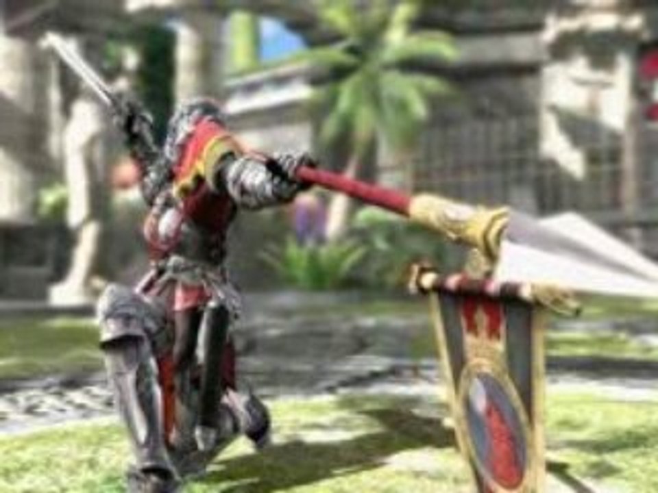Soul Calibur IV  PS3 Trailer HD