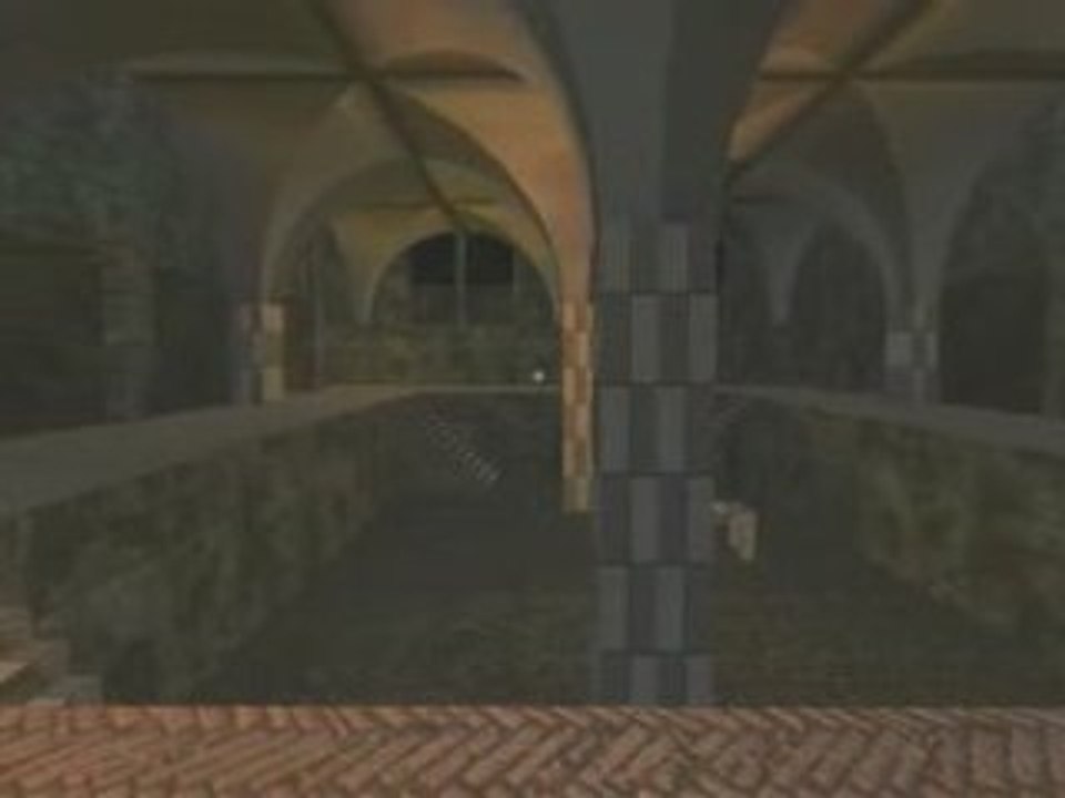 Stunford - gabarit du monastère