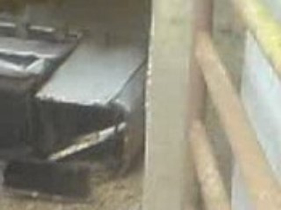 Démonstration de tracto pelle