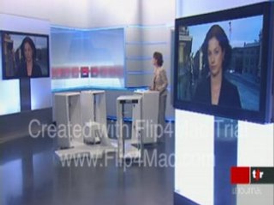 Interview de Nathalie Salamin au 19h