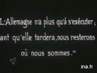 Inauguration du Monument aux morts de Toul par Poincaré