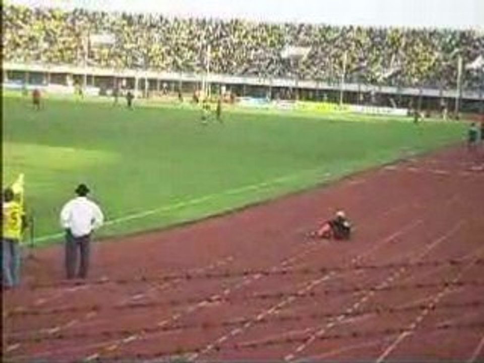 BENIN-ANGOLA (3-2): Deuxième but angolais