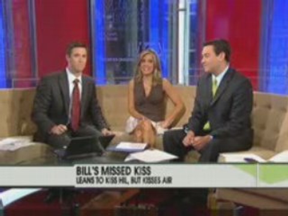 Bill Clinton se prend un gros vent