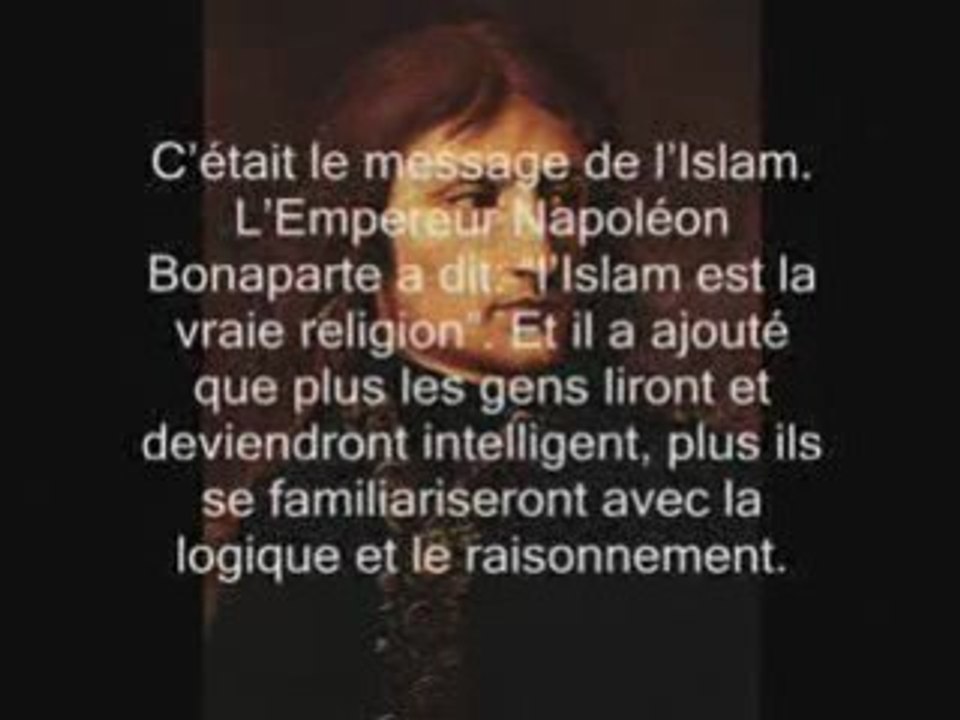 Napoleon Bonaparte musulman   empereur de france et l'islam