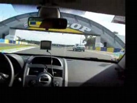 Parade WSR Le Mans 2008 Megane RS F1 Team Partie 2