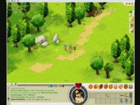 DOFUS Presentation personnages RAVAL zer-letueur-rez