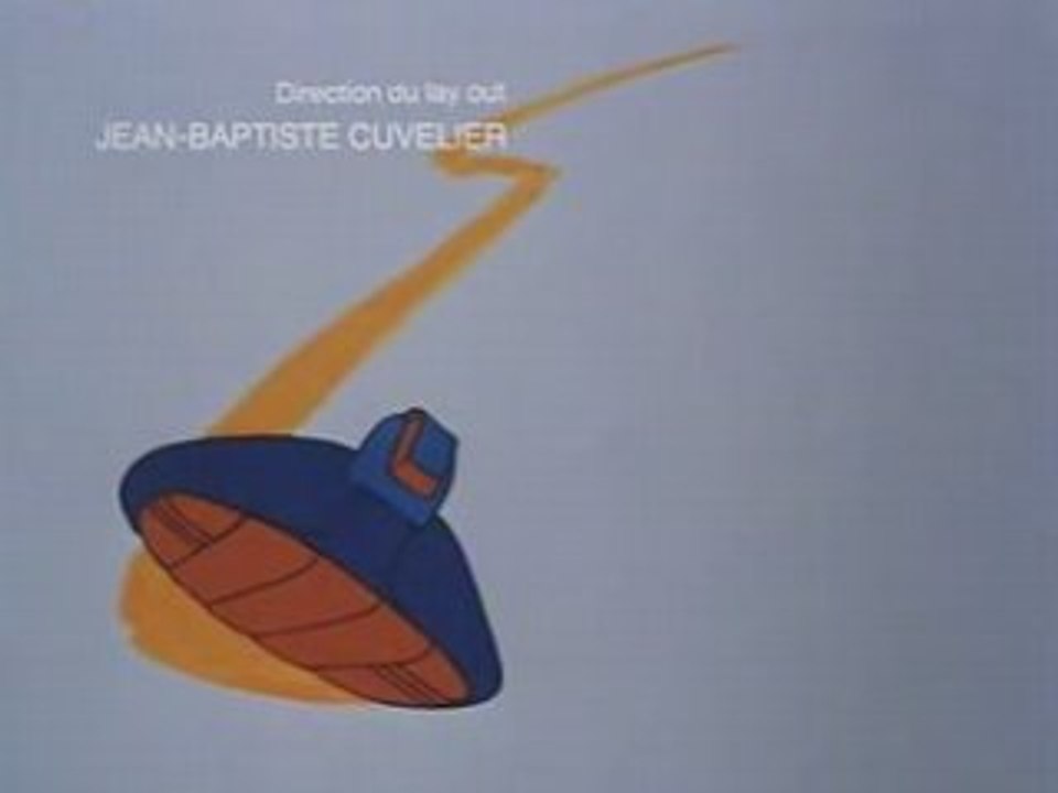 #327 - Les Mondes Engloutis - générique de fin 2