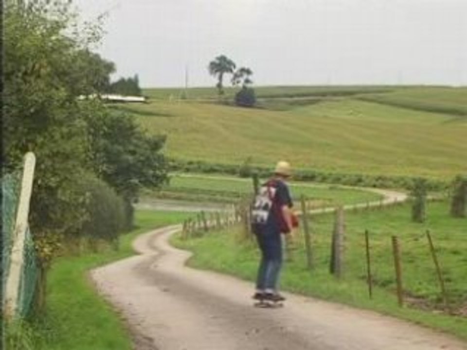 Skate mongole