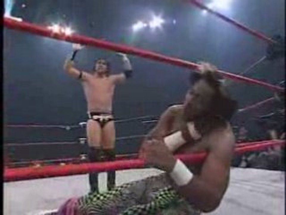 Slammiversary 07 - X Division Title Match - Chris Sabin vs J