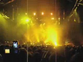 The viva la vida tour - "Clocks" Lyon le 4/09/08