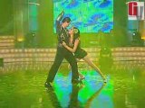 Pop Latino: Javier y Erica (Bailando por un Sueño 06-09-08)