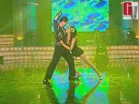 Pop Latino: Javier y Erica (Bailando por un Sueño 06-09-08)