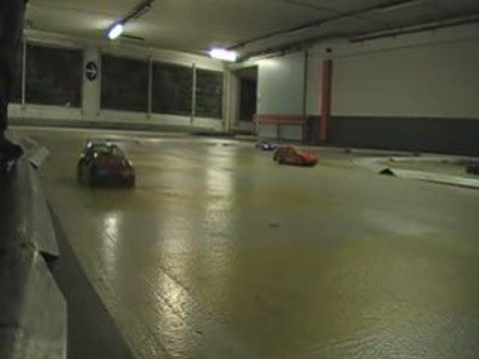 RC Drift - Session libre 05 Septembre 2008 Vélizy