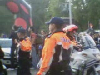 Montage des video de la city parade du 6 septembre 2008