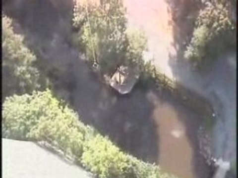 Saut à l'élastique pont de la souleuvre normandie
