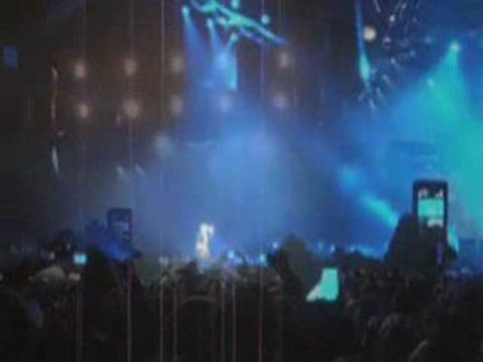 The viva la vida tour - "In my place" Lyon le 4/09/08