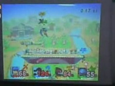 Tournoi Super Smash Bros. Brawl Coupe G4.4