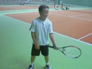 Tennis Racket Trick