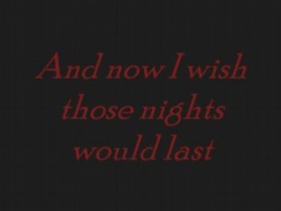 Skillet-Those Nights (2)