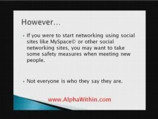 Live your Life...Be social and Attract Women