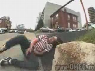 Jackass stunt