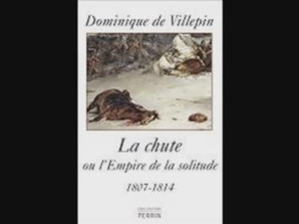Dominique de Villepin sur Europe 1 le 27 août 2008