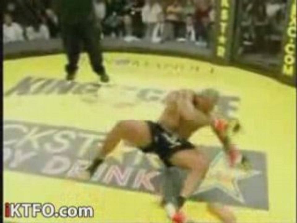 Double  KO MMA mdr