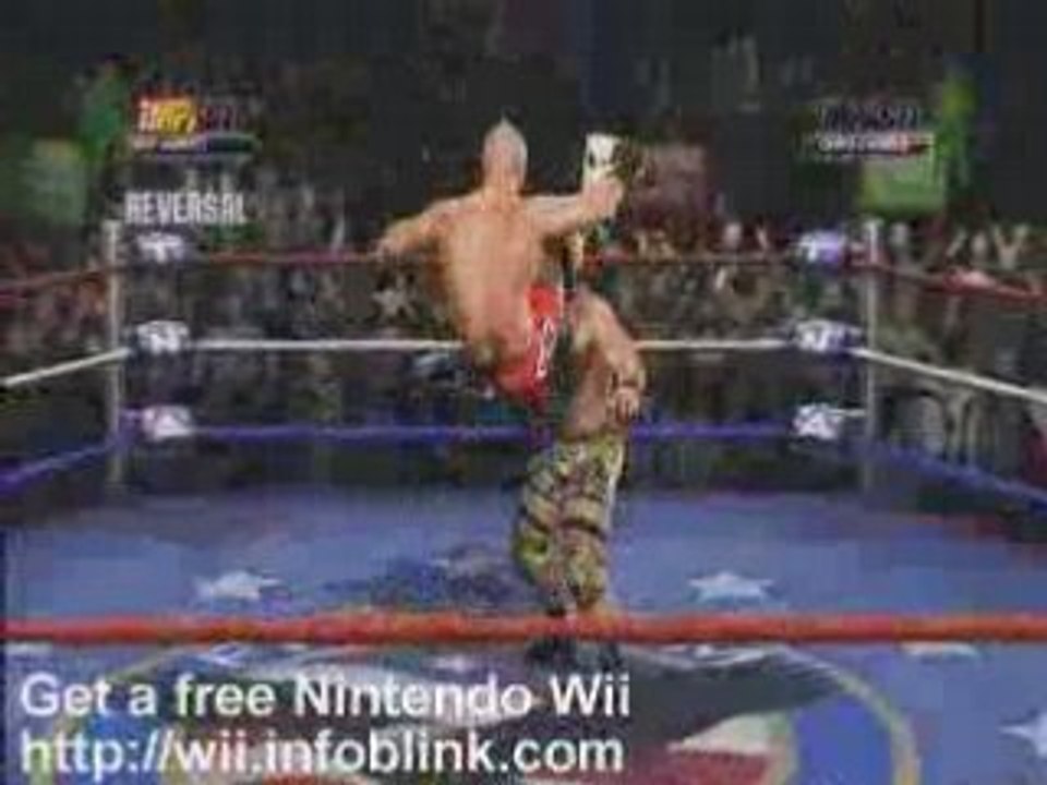 Wii - TNA! Impact Trailer