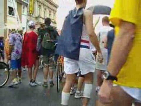 Marathon du médoc 2008 2 ème partie avec mario