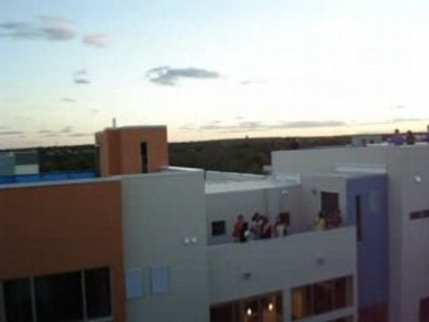 The Bel Air lofts roof top decks with greenbelt views