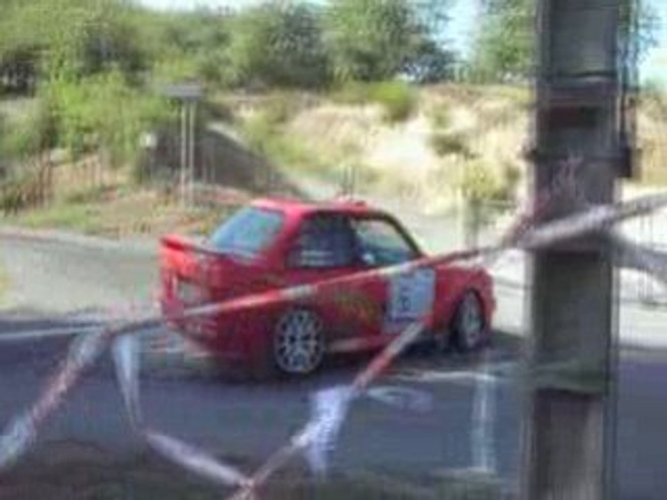 rallye  cigalois. 2008