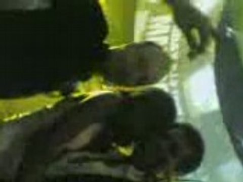 Mario van peebles et Danee Jetvibes au V.I.P ROOM