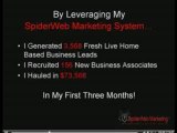 The Spider Web Marketing System