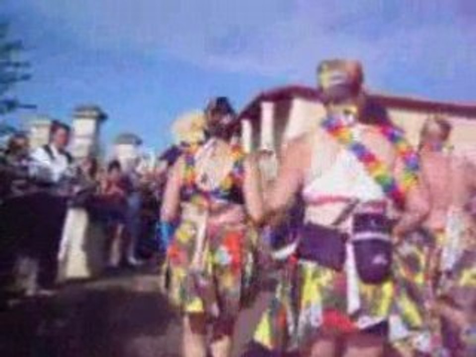 Marathon du médoc  2008 5 ème  partie avec mario