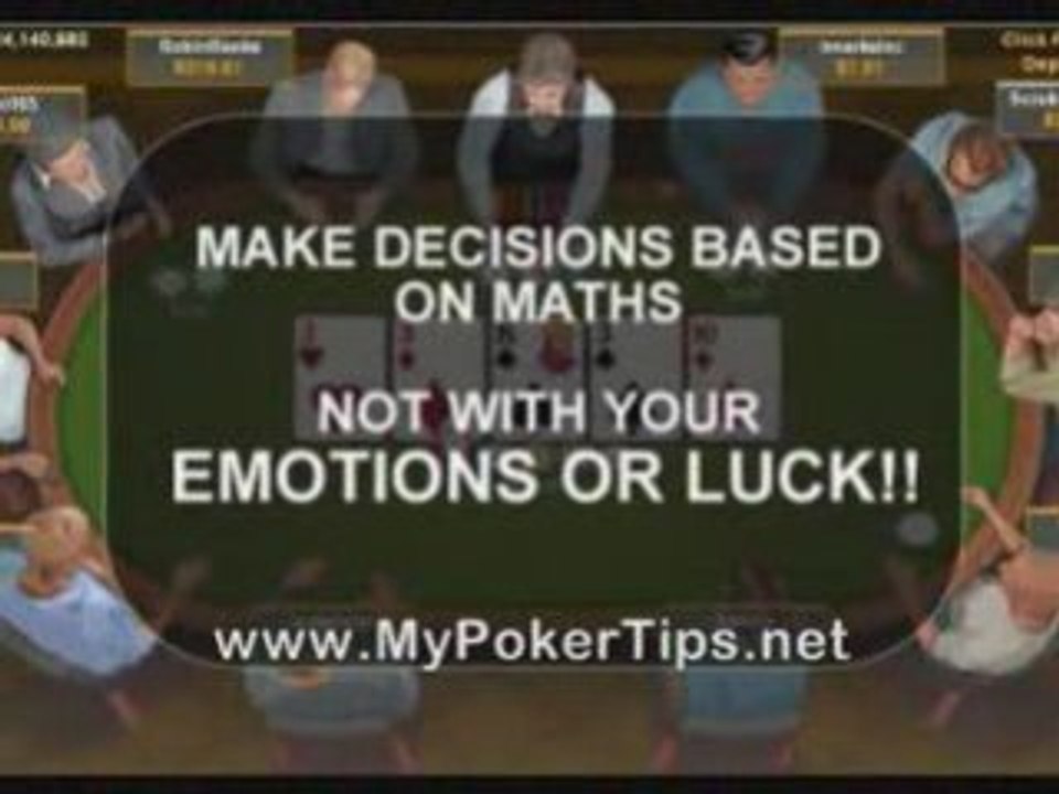 How to play poker, How to play hold em, how to win poker