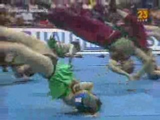 UAAP Cheerdance 2008 - UP Pep Squad