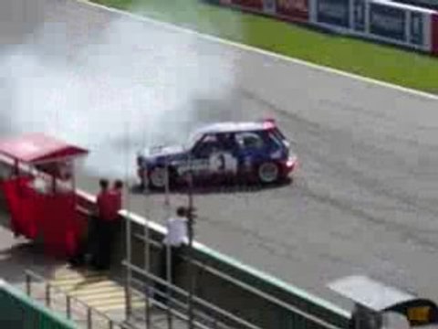 Jean Ragnotti au world series Renault 2008