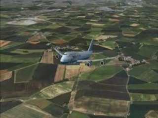 LFPG-TNCM 747-400 PMDG