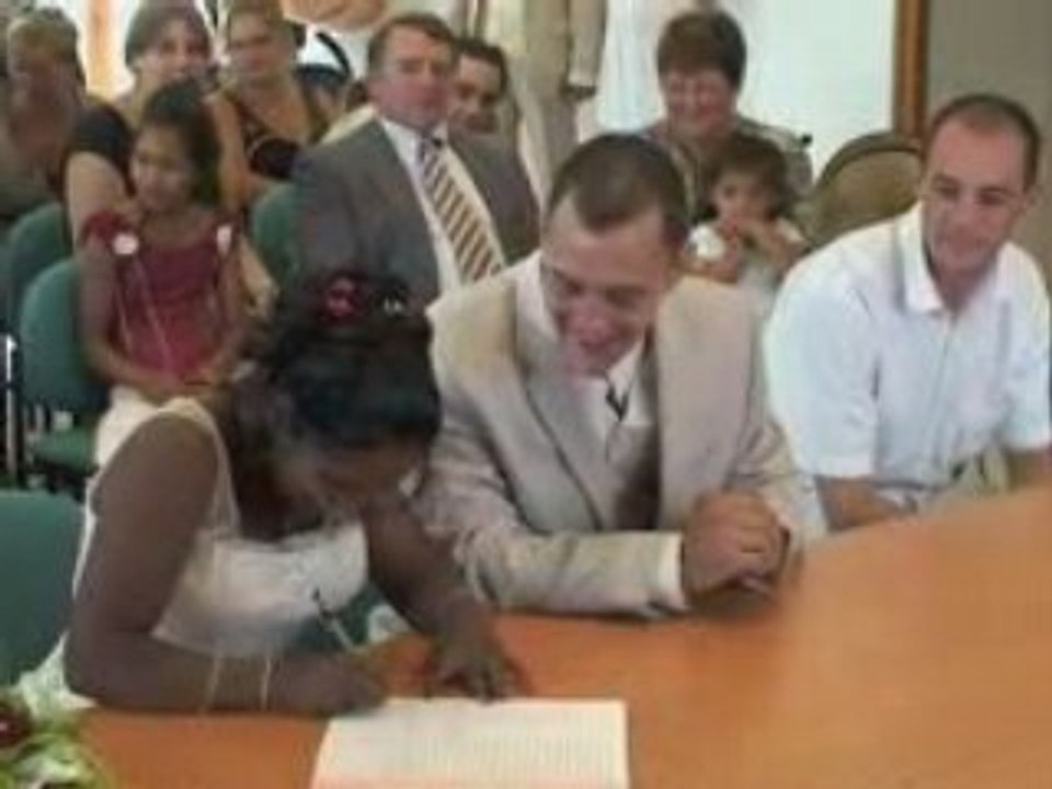 Mariage Nirmala+William - Corbonod le 23:08:08