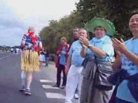 Marathon du médoc 2008 7 ème partie avec mario